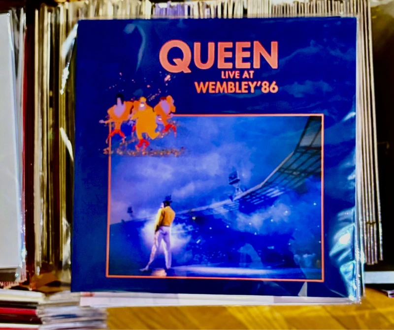 Doble vinilo - Queen - Live Wembley