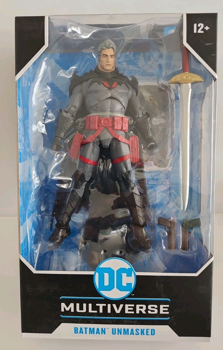 McFarlane Toys DC Multiverse Flashpoint Unmasked Batman Variant Action Figure