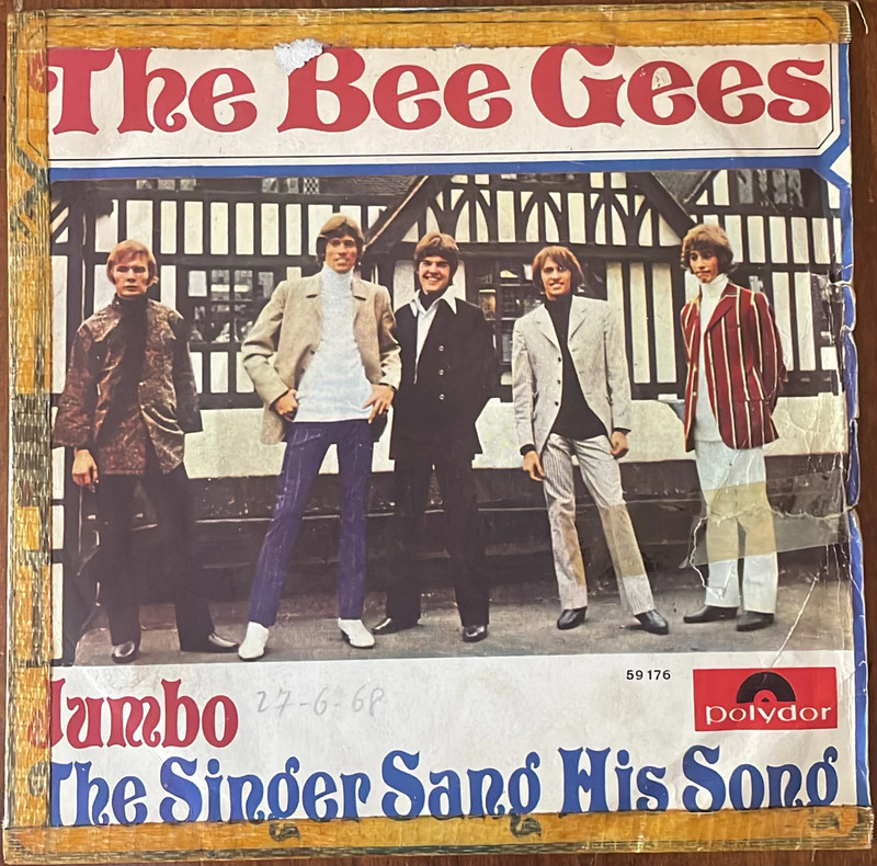 Bee Gees - Jumbo / The Singer Sang His Song	45''