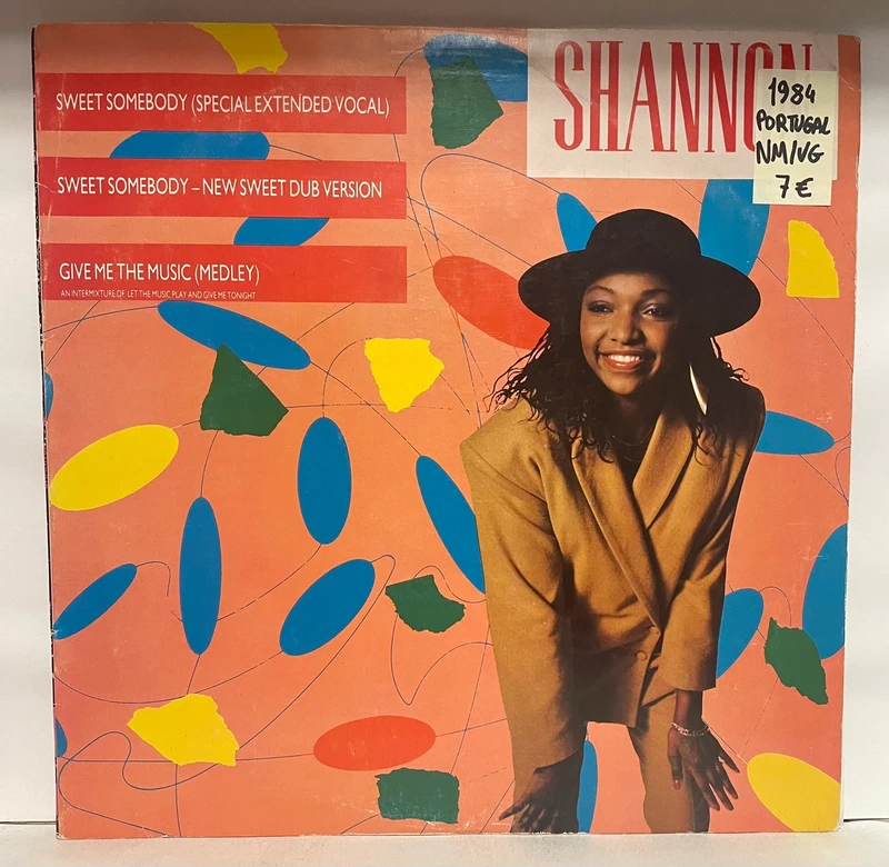 Shannon - Sweet Somebody