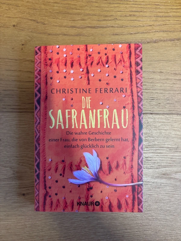 Die Safranfrau