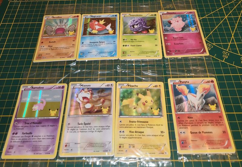Cartes pokémon toys r us scellés fr