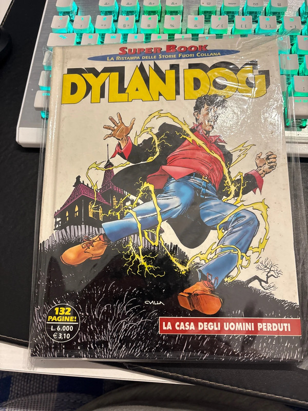 Dylan dog super book n 13