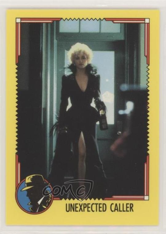 1990 Topps Dick Tracy Factory Set Glossy Madonna Breathless Mahoney #45 2xw
