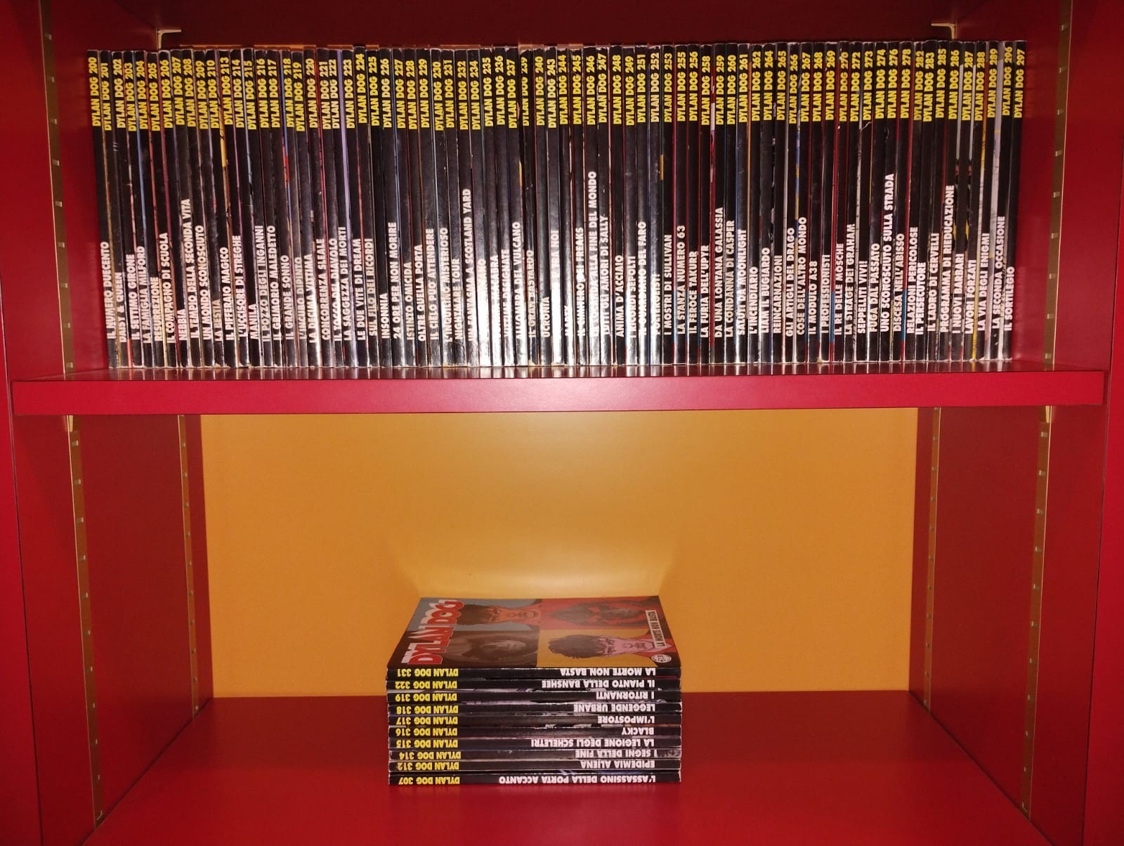 DYLAN DOG LOTTO 85 NUMERI DAL 200 AL 331 BONELLI EDITORE TUTTI ORIGINALI