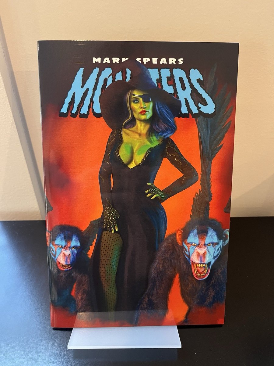 Mark Spears Monsters #2 seconda stampa esclusiva Ltd 200 strega cattiva di oz