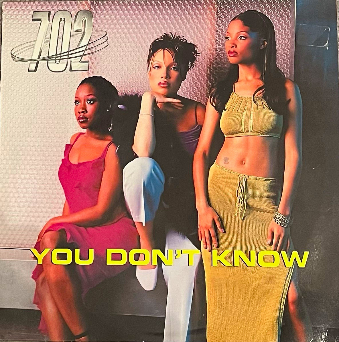702 – You Don’t Know – Motown TMG1502 – UK Garage R&B 12” Vinyl Record