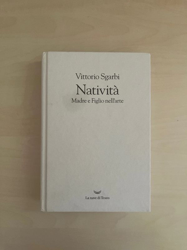 Natività, Vittorio Sgarbi