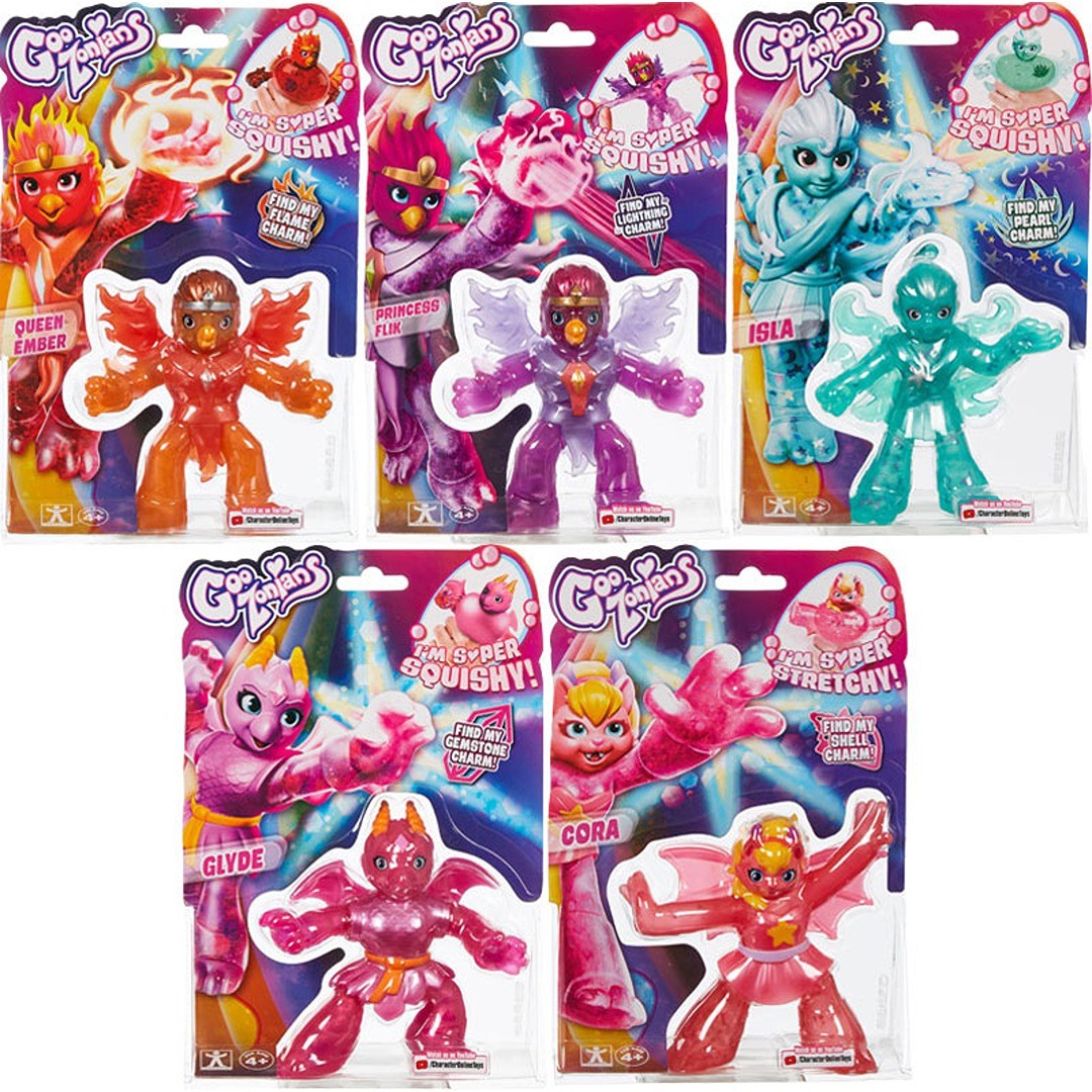 Goozonians Hero Pack (uno a caso)