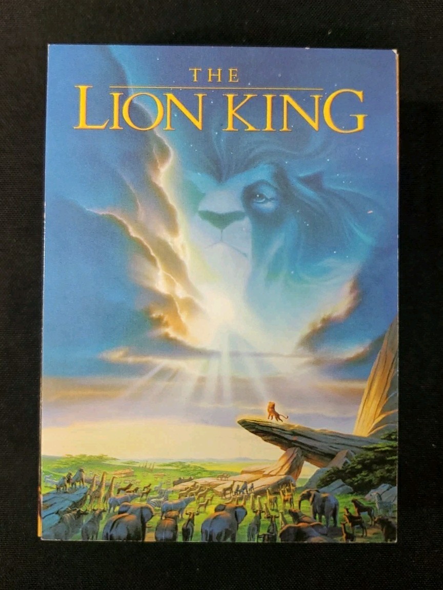 1995 Skybox Disney The Lion King Series 1 Trading Card Complete 90 Card Set '''