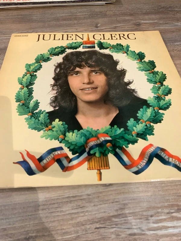 33 tours annee 1972 Julien Clerc