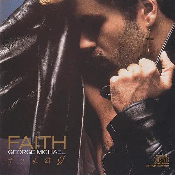CD George Michael Faith Columbia Edizione 1987 Pop Rock