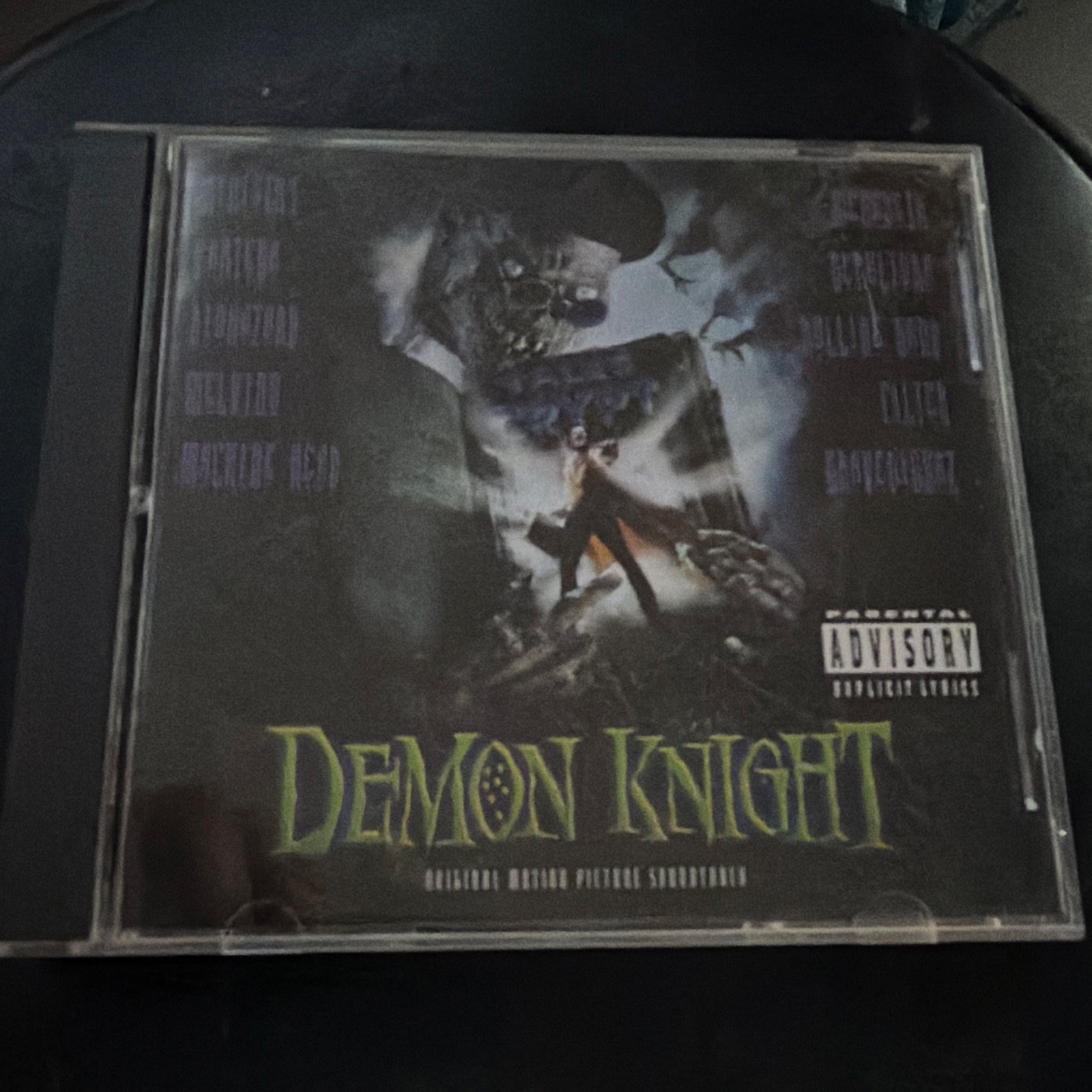 Tales from the Crypt Demon Knight CD Soundtrack Mercury 1995 Parental Advisory