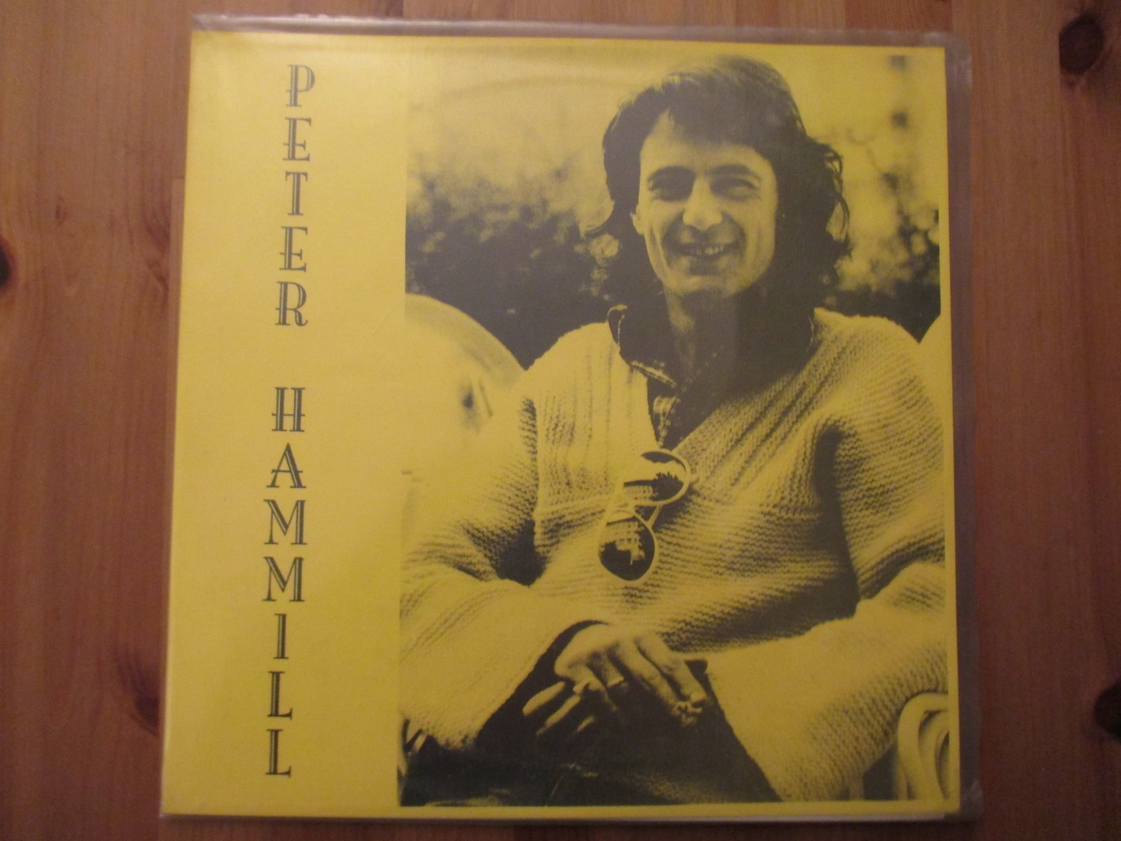 PETER HAMMILL - A Stranger A Worldly Man - Vinyl LP France 1981 Live