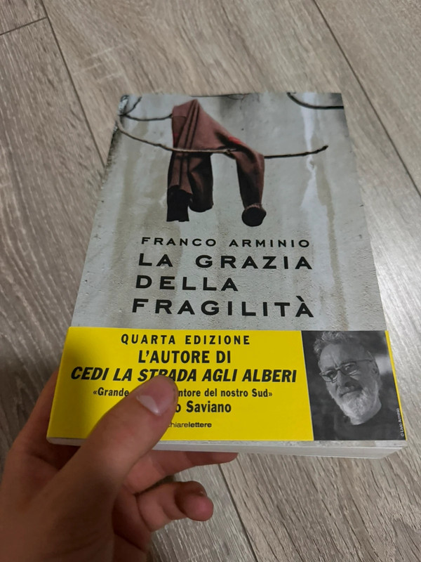 Libro La grazia della fragilità