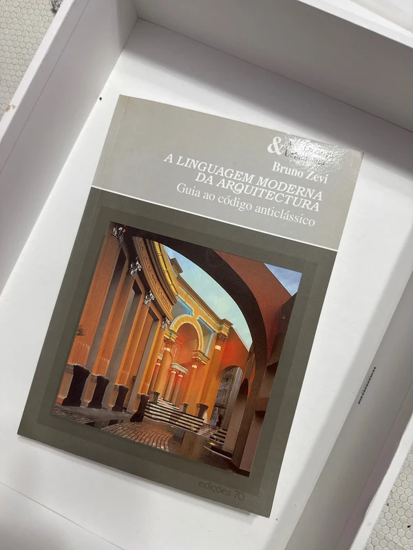 A linguagem moderna da arquitetura Bruno Zevi