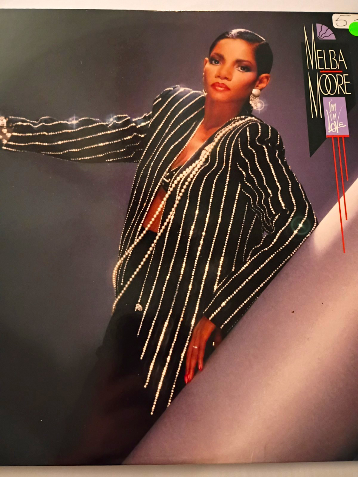 Melba Moore I'm in Love Capitol LP 12" Black Vinyl 1988 C1-46944