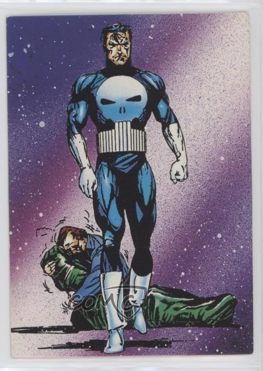 1992 Marvel The Punisher Guts and Gunpowder (voce diario di guerra) #36 0nl0