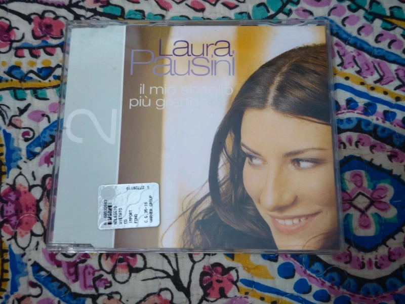 Laura Pausini single Il mío spaglio piu grande