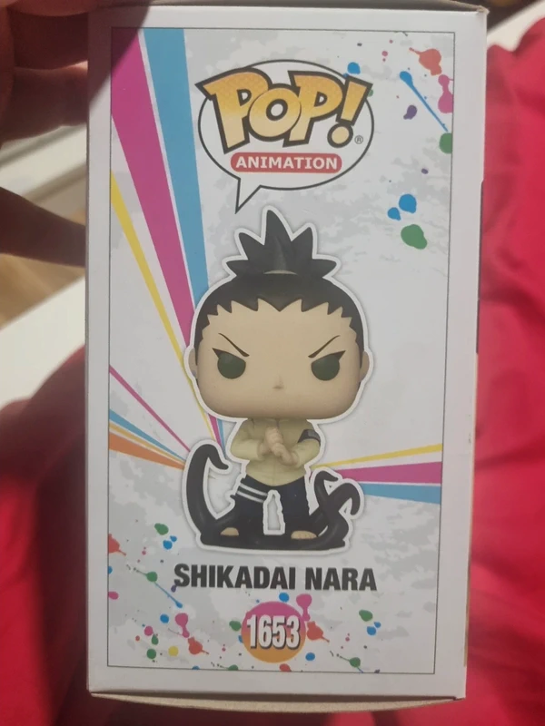 Funko Pop Shikadai