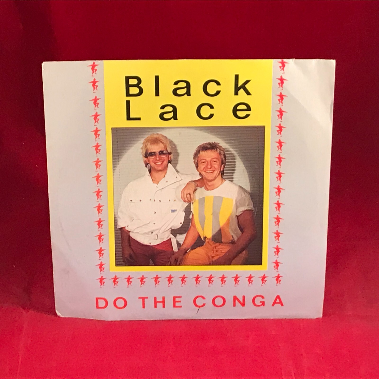 BLACK LACE Do The Conga 1984 UK 7" single original  45 Alan Barton record
