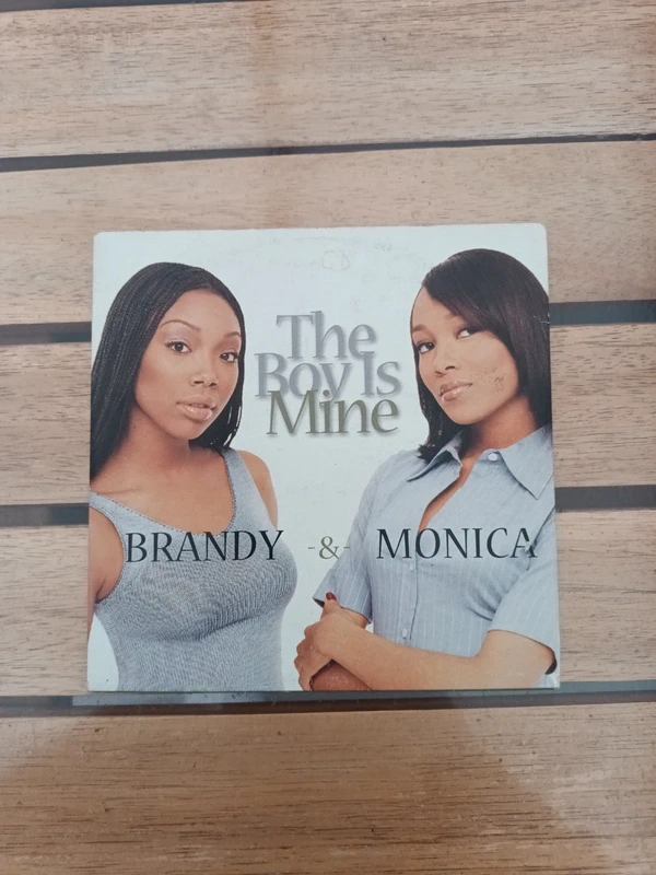 cd 2 titres brandy et Monica the boy is mine
