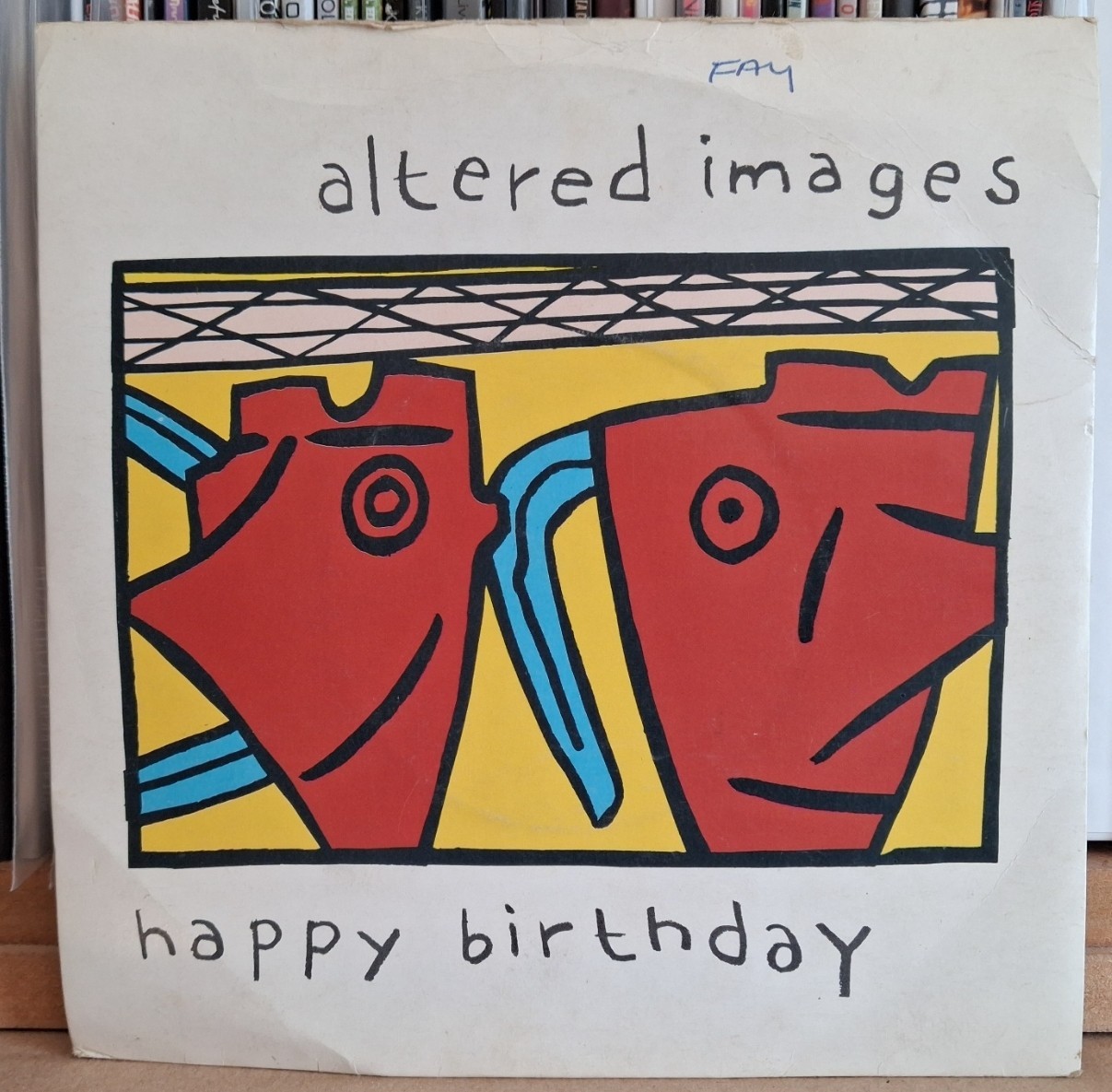 (32) Altered Images – Happy Birthday 7"
