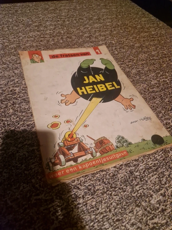 Jan heibel - kapoentjesuitgave