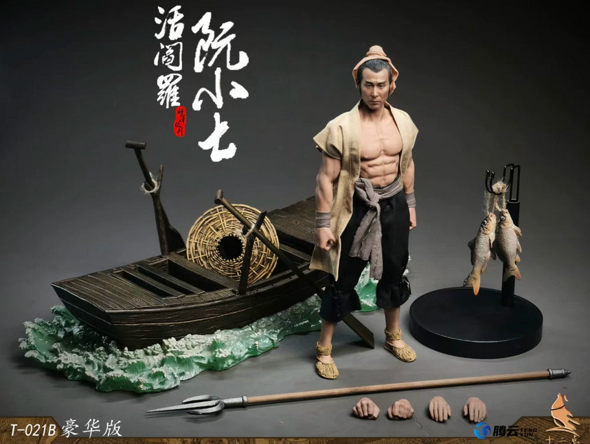 12 O'Clock Studio 1/6 DX Ver. Margine Acqua – Living Yama Ruan Xiaoqi T-021