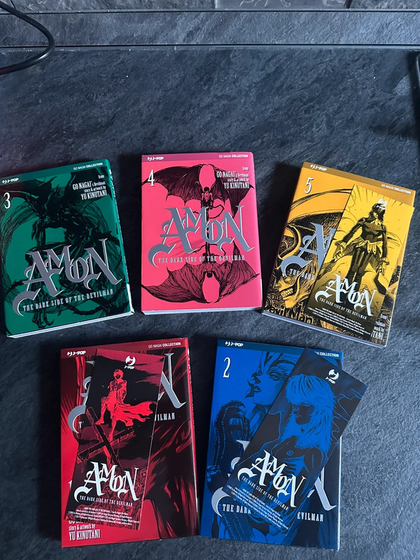 Manga Amon 1-5