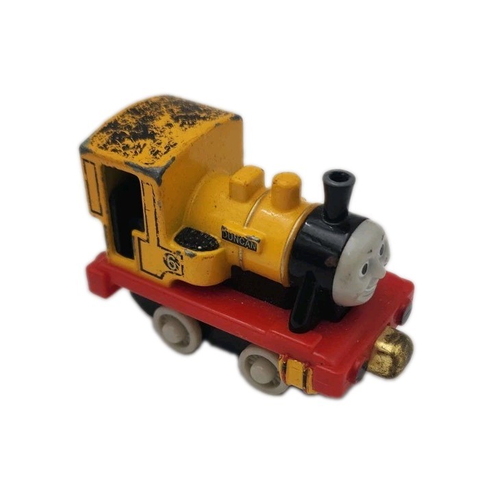 2008 Learning Curve Take-n-Play Duncan #6 Engine From Thomas & Friends
