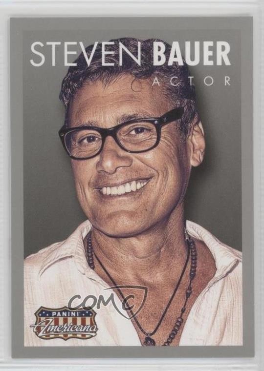 2015 Panini Americana Steven Bauer #8 1z6