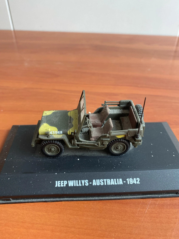 modellino jeep willys