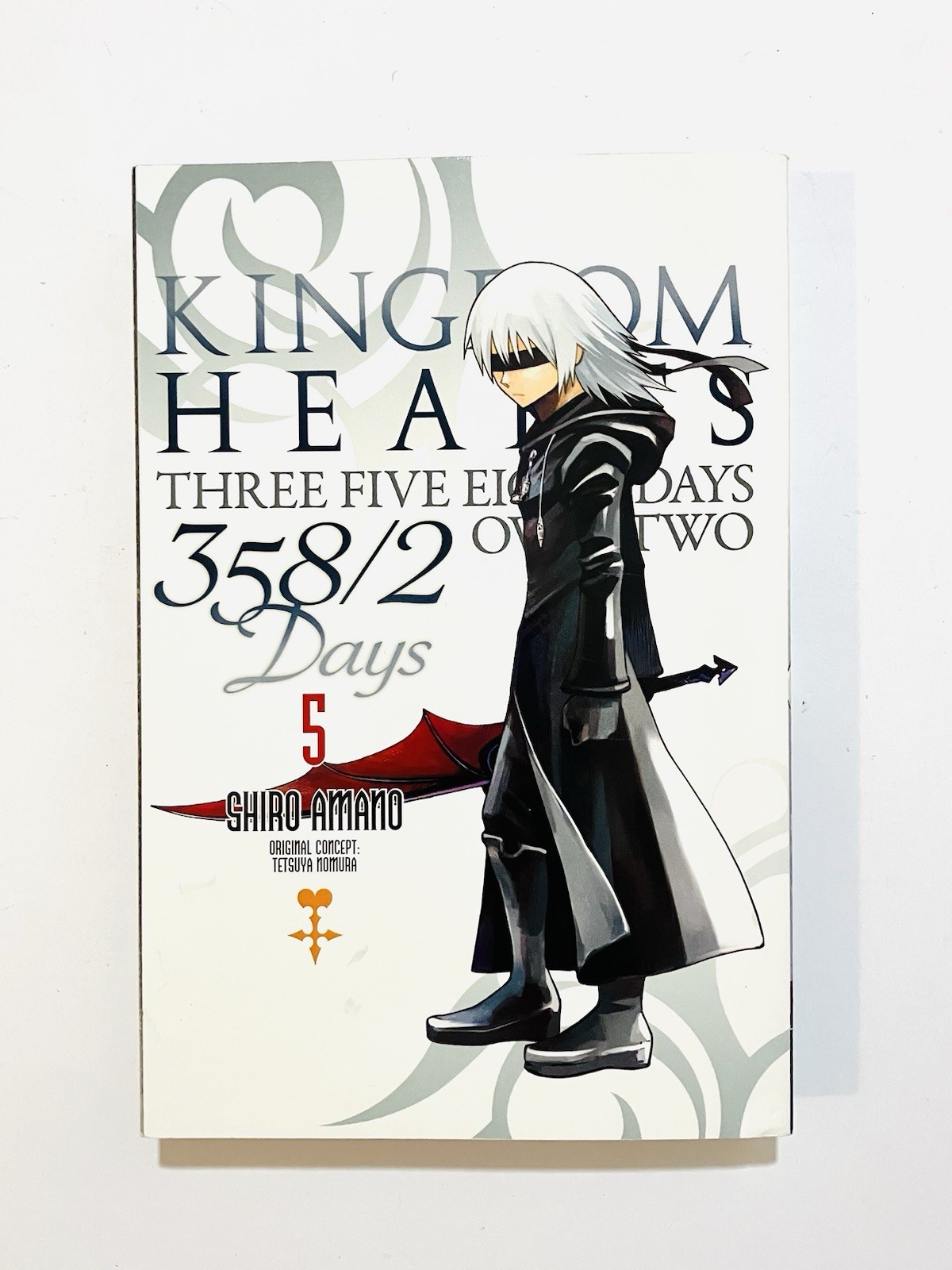 Kingdom Hearts 358/2 giorni vol. 5 By Shiro Amano First Yen Press manga inglese