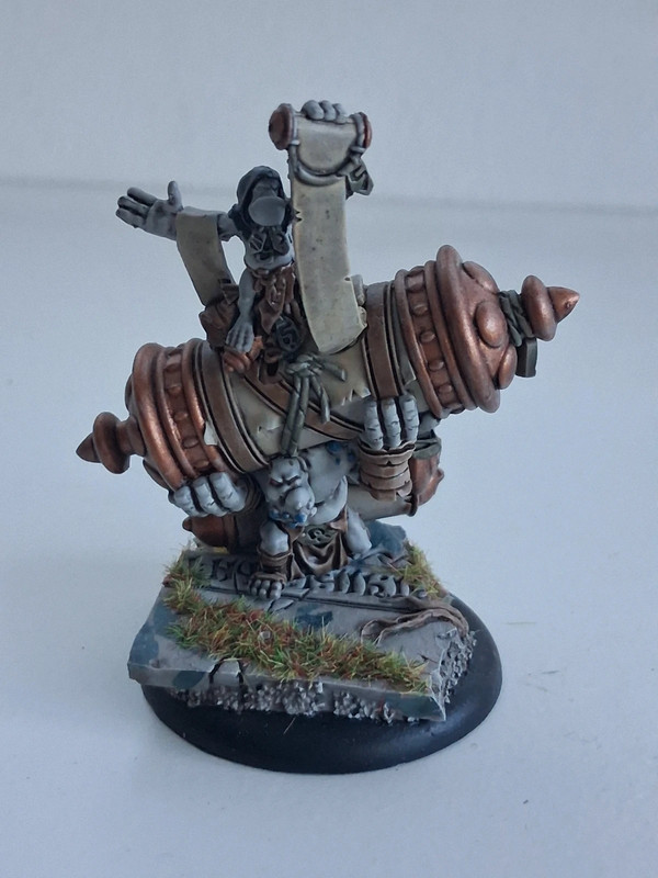 Trollbloods warmachine hordes troll beast fantasy steampunk wargame jdr d&d