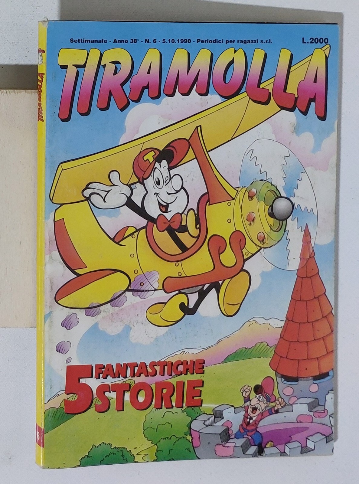 47679 TIRAMOLLA 1990 a. 38 n. 6 - Vallardi