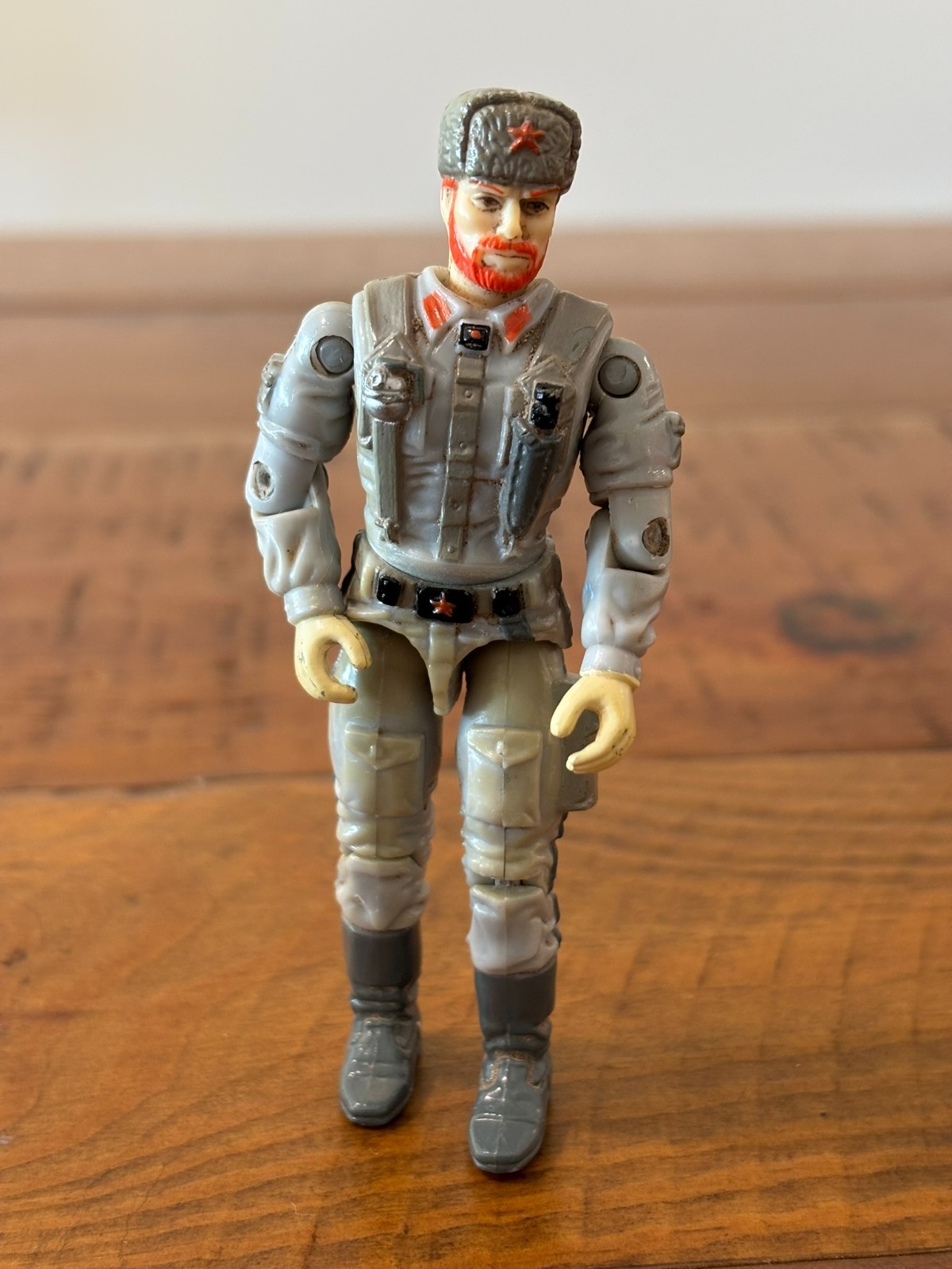 Modellino GI Joe Lt Gorky Oktober Guard V1 3,75" 1998 Hasbro vintage