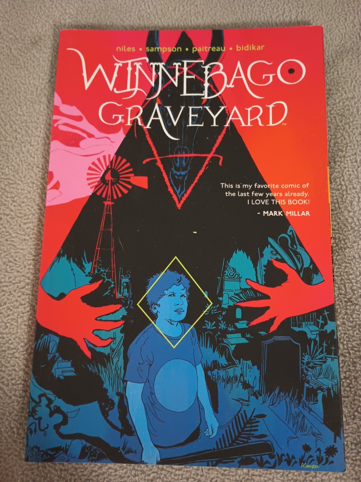 Winnebago Cimitero Volume #1 TPB Immagine Fumetti Commercio Copertina flessibile 