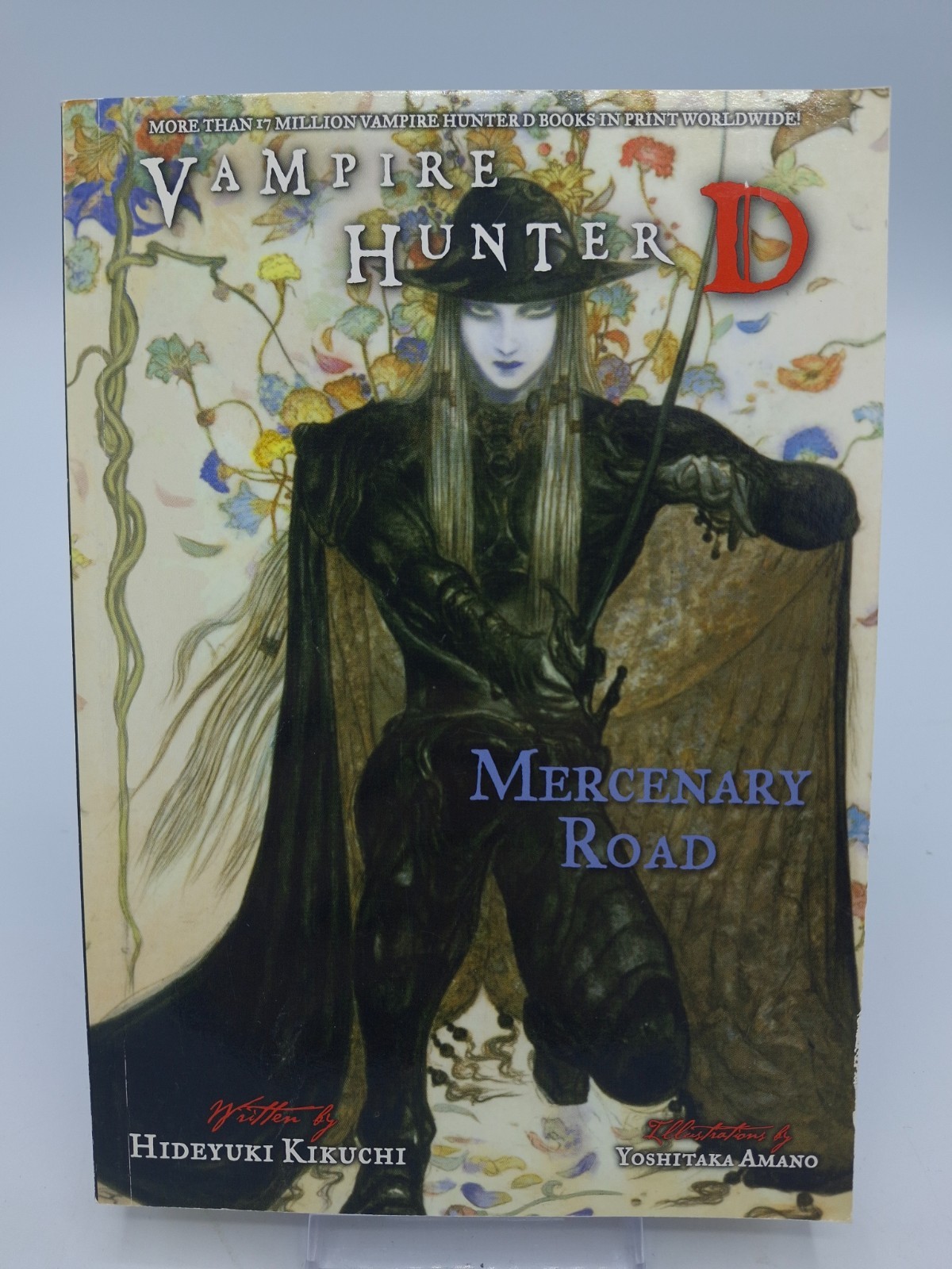 Vampire Hunter D Vol 19 Mercenary Road English Light Novel - Hideyuki Kikuchi