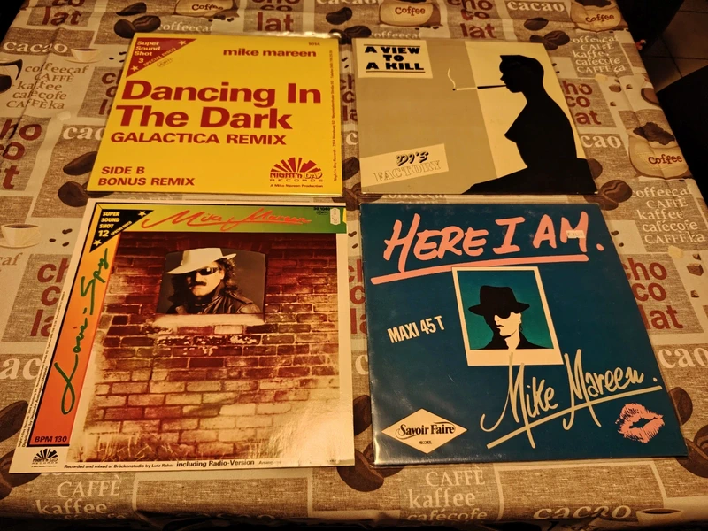 10 maxi-Single vinyles Italodisco
