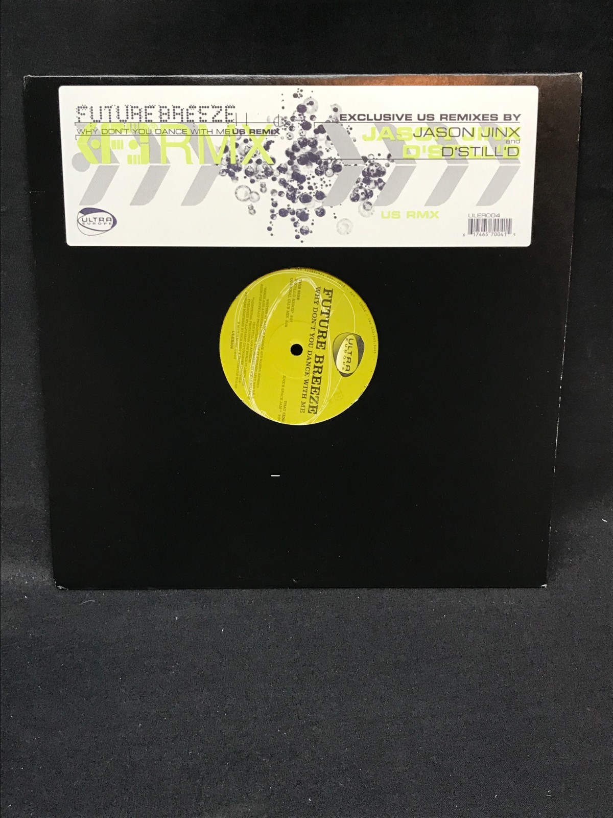 Future Breeze – Why Don't You Dance With Me (12" Vinyl Record)