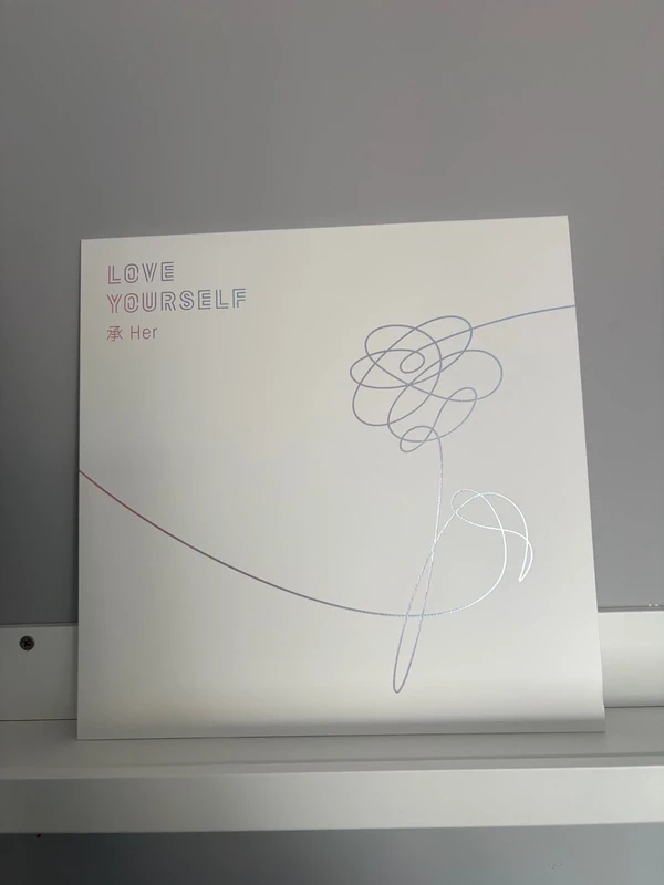 Vinyle Love Yourself Her de BTS