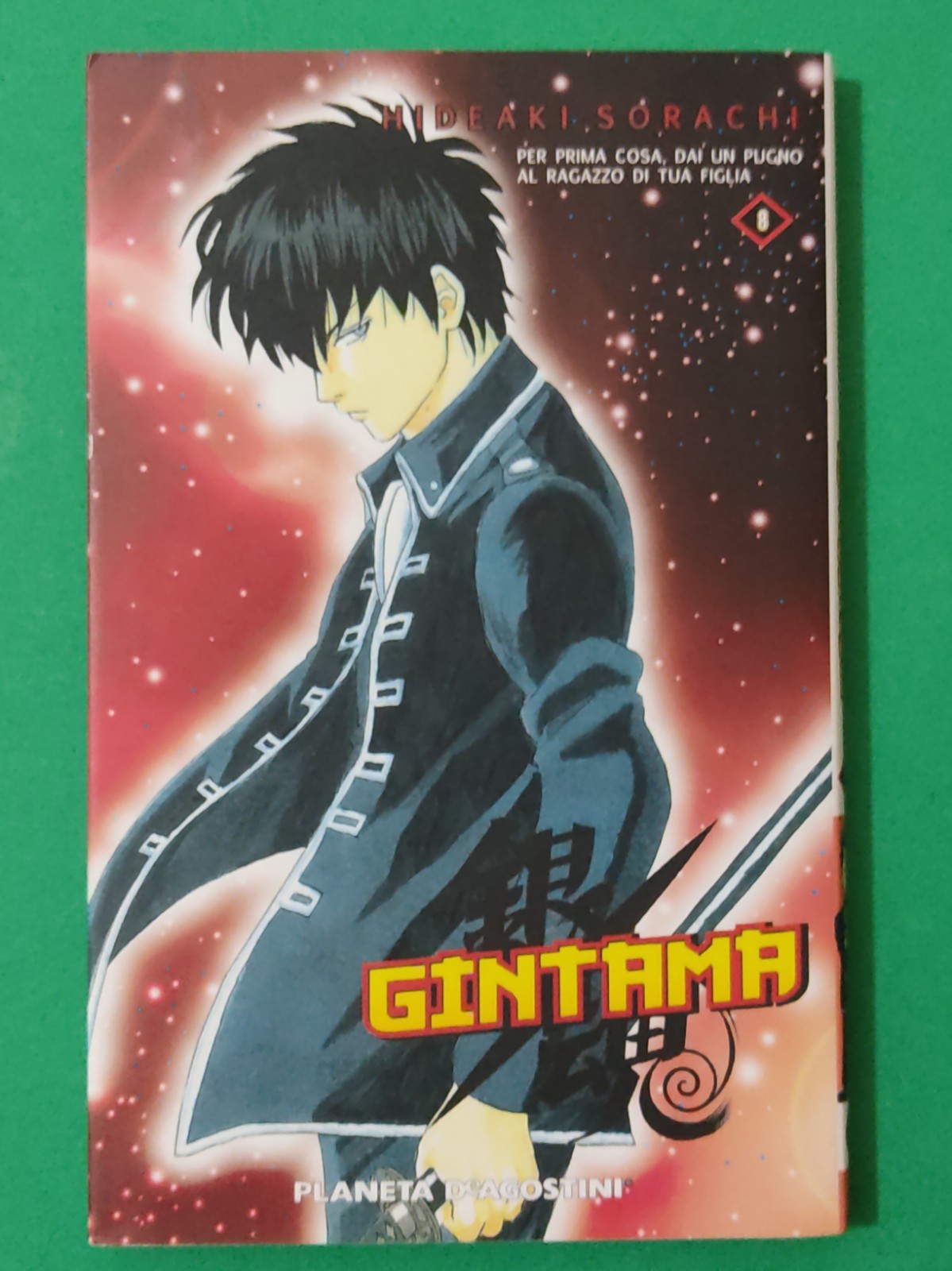 Gintama n.8 "Hideaki Sorachi" Manga Planeta DeAgostini