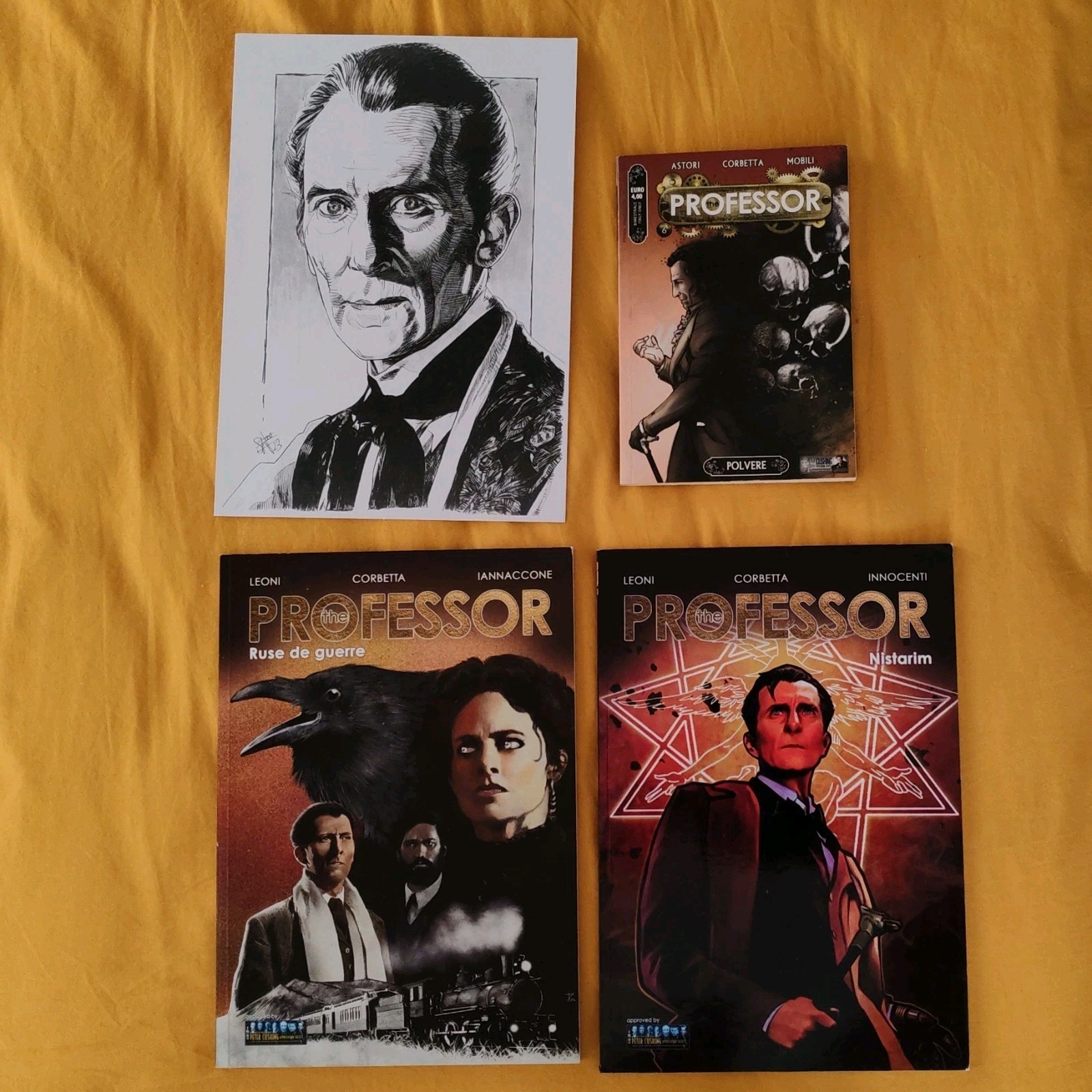 The professor lotto