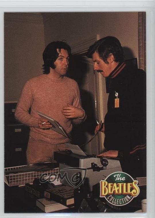 1993 The River Group Beatles Collection Paul McCartney Off-Stage #201 0f8
