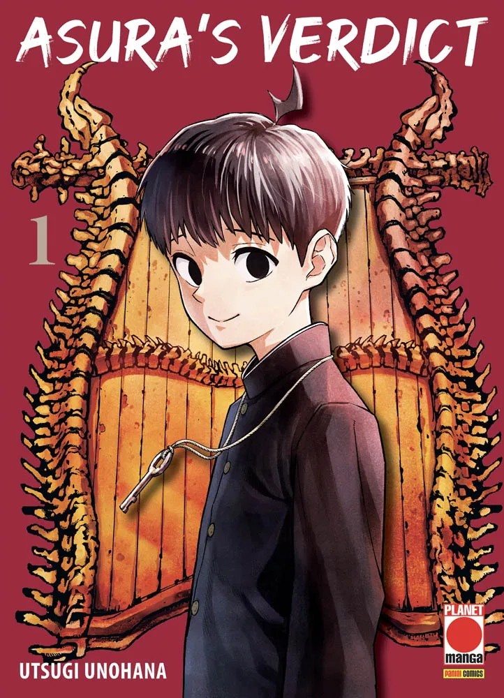 Utsugi Unohana ASURA'S VERDICT n. 1 Panini