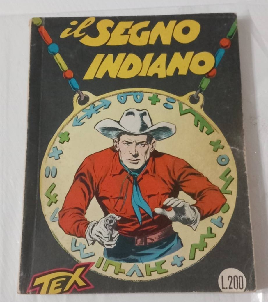 tex n. 11 Il Segno Indiano 200 lire TRATTABILE 