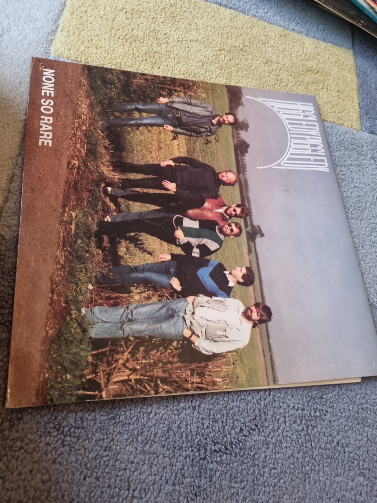 The Higgledy Piggledy Band ‎– None So Rare Vinyl LP 1987 Not On Label ‎– HPCB3 