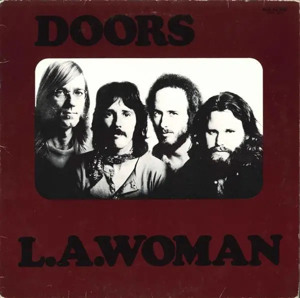 The Doors L.A. Donna Elektra Vinyl LP