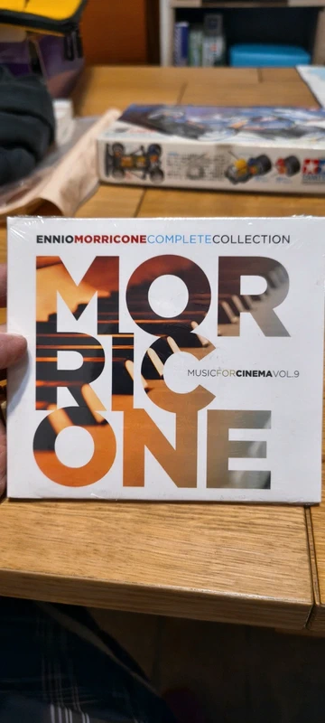 CD Ennio Morricone
